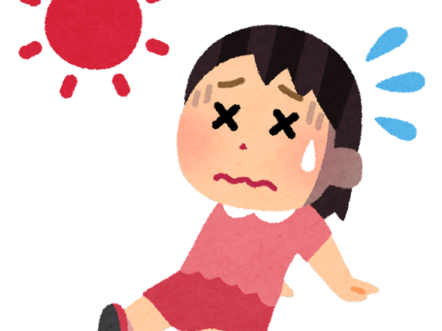 残暑に注意しましょう